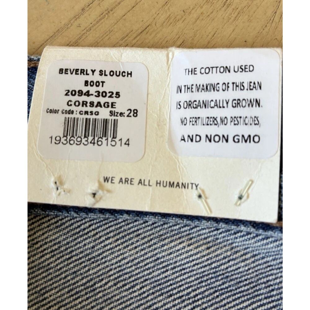 Citizens Of Humanity Classic Blue Wide Leg Jeans - Picture 5 of 16